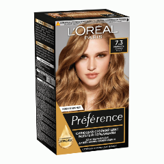 Изображение товара Стойкая краска для волос L'OREAL PARIS Preference 7.3 Марсель
