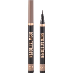 Изображение товара Стойкий лайнер для бровей STELLARY тон 01 профессиональный тинт для густых бровей