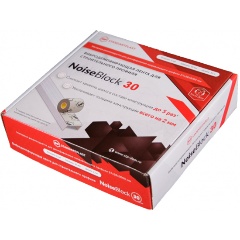 Изображение товара Вибродемпфирующая лента NoiseBlock 30 0,03x12 для строительных конструкций