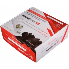 Изображение товара Вибродемпфирующая лента StP NoiseBlock 50 (0,05x12) для строительного профиля