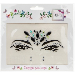 Изображение товара Стразы для лица LUKKY Fashion Звездная ночь