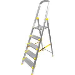 Изображение товара Стремянка алюминиевая 5 ступеней Алюмет AS705