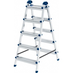 Изображение товара Стремянка двухсторонняя Сибртех 97985 5 ст.