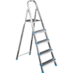 Изображение товара Стремянка Perilla ЯРУС стальная, 5 ступеней, 122205