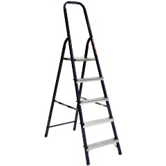 Изображение товара Стремянка РЕМОКОЛОР стальная, 9 ступеней, 63-0-109