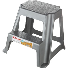 Изображение товара Стремянка-табурет Комус ступенька серая