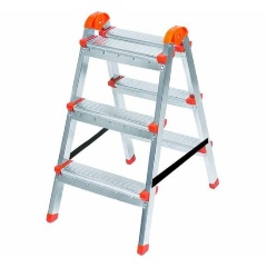 Изображение товара Стремянка-табурет Zalger стальная 3 ступени (103-03)