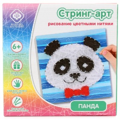 Изображение товара Стринг-арт ФАБРИКА ФАНТАЗИЙ 86586 Панда