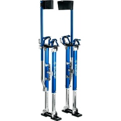 Изображение товара Строительные ходули ЗУБР регулируемые 480-770 мм легкий алюминий