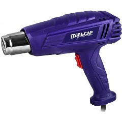Изображение товара Строительный фен ПУЛЬСАР ФС 2001-2 (2000Вт,350/600*C,300/500л/мин, 0,8кг)