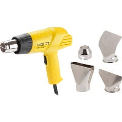 Изображение товара Фен-термовоздуходувка строительный MOLOT MHG 5120 + набор сопл