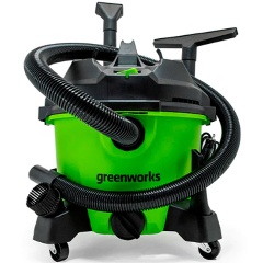 Изображение товара Пылесос промышленный Greenworks G120WDV