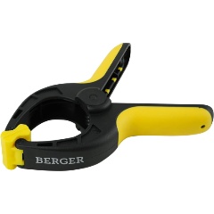 Изображение товара Струбцина BERGER клещеобразная 205 мм, зажим до 15кг, BG1929