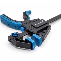 Изображение товара Струбцина быстрозажимная с фиксатором РЕМОКОЛОР, 200 мм /шт,/ 44-1-320