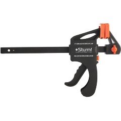 Изображение товара Струбцина Быстрозажимная, зев 15см, Sturm! 1078-04-15