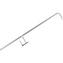 Изображение товара Струбцина F-образная КОБАЛЬТ 120 х 1000 мм, кованая (244-704)