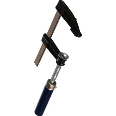 Изображение товара Струбцина F-образная КОБАЛЬТ 50 x 100 мм, деревянная рукоятка (917-057)