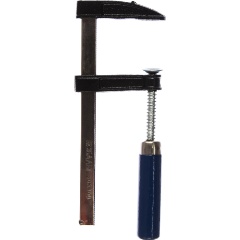 Изображение товара Струбцина F-образная КОБАЛЬТ 50 x 150 мм, деревянная рукоятка (917-064)