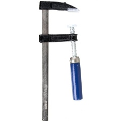 Изображение товара Струбцина F-образная КОБАЛЬТ 50 x 200 мм, деревянная рукоятка (917-071)