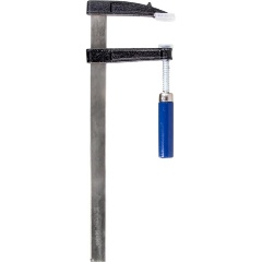 Изображение товара Струбцина F-образная КОБАЛЬТ 80 x 300 мм, деревянная рукоятка (917-101)