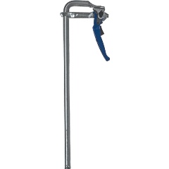 Изображение товара Струбцина F-образная рычажная КОБАЛЬТ 120 х 600 мм, кованая (249-099)