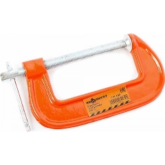 Изображение товара Струбцина G-образная Квалитет 100 мм СЖ-100