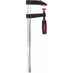 Изображение товара Струбцина из ковкого чугуна WoodWork FCB-4080, F-образная 400х80. Усилие прижима до 270 кг.