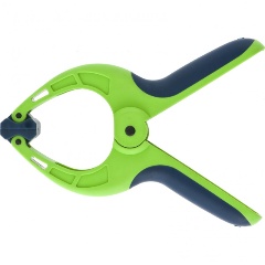 Изображение товара Струбцина клещеобразная 2-3/4, пластиковый корпус, двухкомпонентные рукоятки, усиленная пружина, 70 мм, СИБРТЕХ, 20786