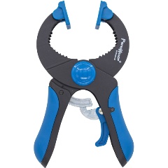 Изображение товара Струбцина клещеобразная пластик. корп., рычажный храповый механизм, 8"/200, (шт.) РемоКолор professional