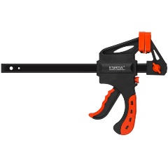 Изображение товара Струбцина пистолетная 150х60мм STARTUL MASTER (ST9024-15) (быстрозажимная)