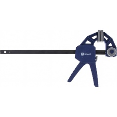 Изображение товара Струбцина пистолетная КОБАЛЬТ 300 мм, быстрозажимная (244-728)
