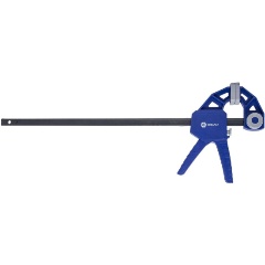 Изображение товара Струбцина пистолетная КОБАЛЬТ 450 мм, быстрозажимная (244-735)