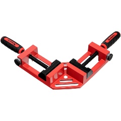 Изображение товара Струбцина угловая, быстрозажимная, 65/65 мм, двухкомпонентные обрезиненные рукоятки, MATRIX, 20322