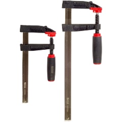 Изображение товара Струбцина WOODWORK FCB-5080,из ковкого чугуна F-образная 500х80. Усилие прижима до 270 кг DIN5117