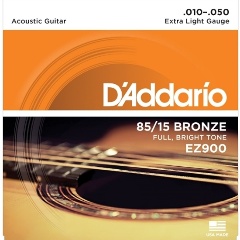 Изображение товара Струны для акустической гитары D`ADDARIO EZ900