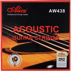 Изображение товара Струны для акустической гитары Alice 10-47, 6 шт., AW438-XL