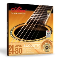 Изображение товара Струны для акустической гитары Alice 12-53, 6 шт., AWR480-L