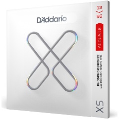 Изображение товара Струны для акустической гитары D'Addario 13-56, 6 шт., XSAPB1356