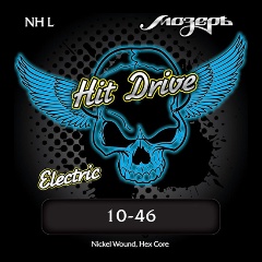 Изображение товара Струны для электрогитары Мозеръ 10-46, 6 шт., NH-L