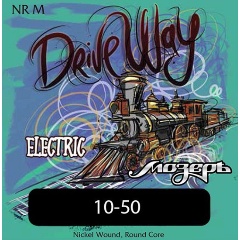 Изображение товара Струны для электрогитары Мозеръ 10-50, 6 шт., NR-M