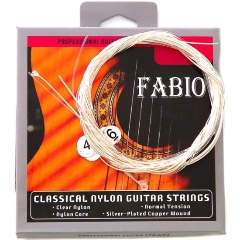 Изображение товара Струны для классической гитары Belucci нейлон 6 шт. комфортное звучание