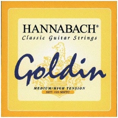 Изображение товара Струны для классической гитары Hannabach, 3 шт., 7258MHTC