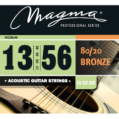 Изображение товара Струны Magma Strings GA150B80, для акустической гитары
