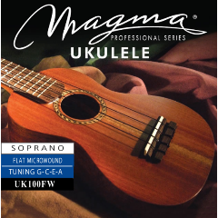Изображение товара Струны Magma Strings UK100FW, для укулеле сопрано, гавайский строй