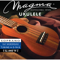 Изображение товара Струны Magma Strings UK100FWT, для укулеле сопрано, традиционный строй