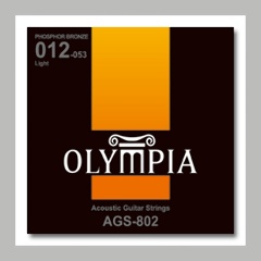Изображение товара Струны Olympia AGS802, для акустической гитары