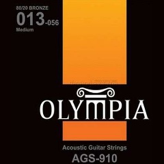 Изображение товара Струны Olympia AGS910, для акустической гитары