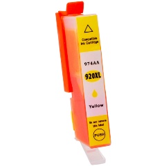 Изображение товара Струйный картридж NV Print 920 (NV-CD974AE) Yellow для HP OfficeJet 6000/6500/7000/7500 (13 мл)