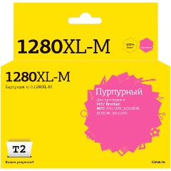 Изображение товара Струйный картридж T2 IC-B1280XL-M (LC-1280XLM) для Brother MFC-J5910DW/MFC-J6510DW/MFC-J6710DW/MFC-J6910DW. с чипом 1200 стр.