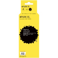 Изображение товара Струйный картридж T2 IC-CCLI-471BK XL (CLI-471BK XL) для Canon PIXMA MG5740/MG6840/MG7740/Canon PIXMA TS5040/TS6040/TS8040/TS9040. с чипом 810 стр.